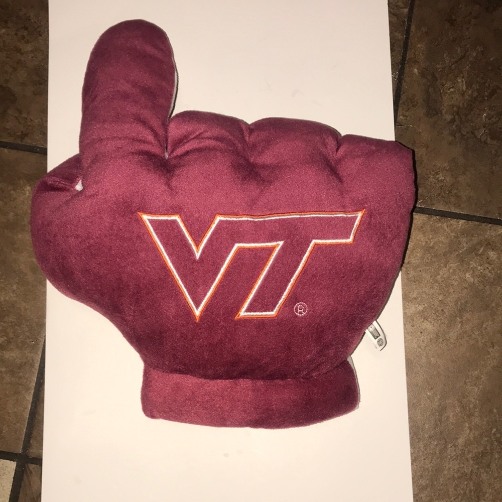 Pre-Owned VT Hokie #1 Fan Hand